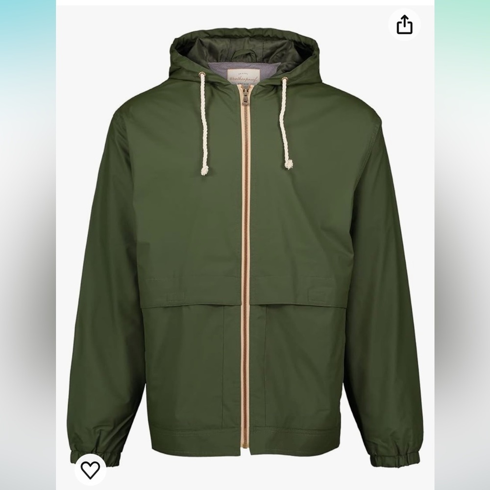Weatherproof Vintage Windbreaker